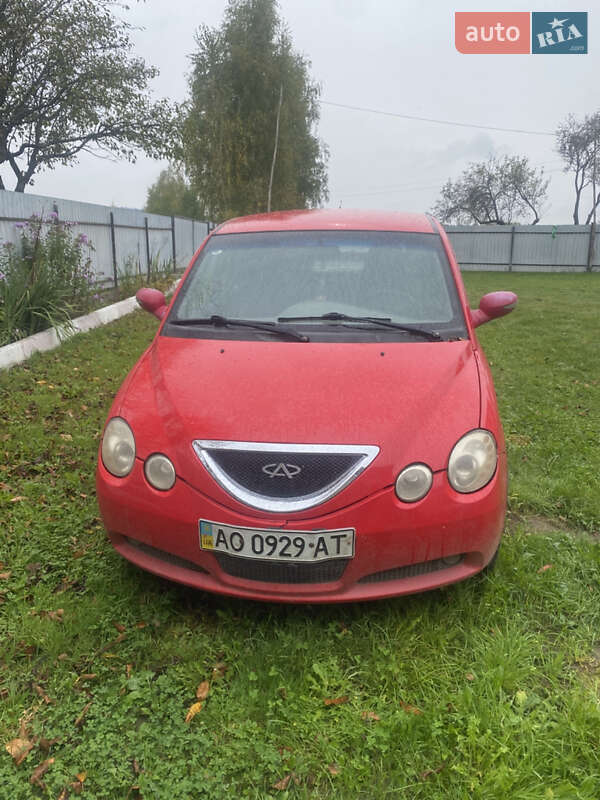 Лифтбек Chery Jaggi 2008 в Посич