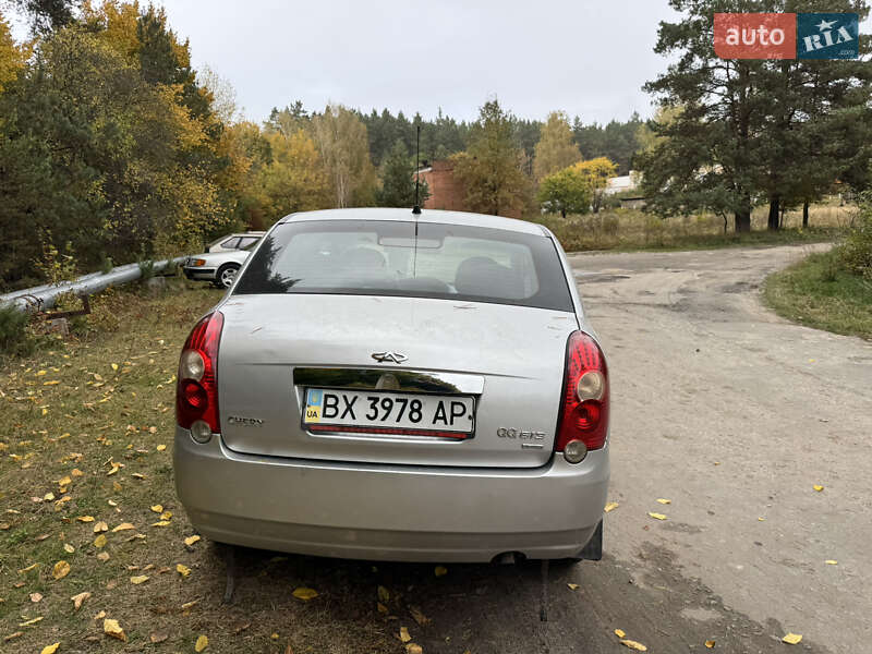 Ліфтбек Chery Jaggi 2008 в Славуті фото 4 Ліфтбек Chery Jaggi 2008 в Славуті