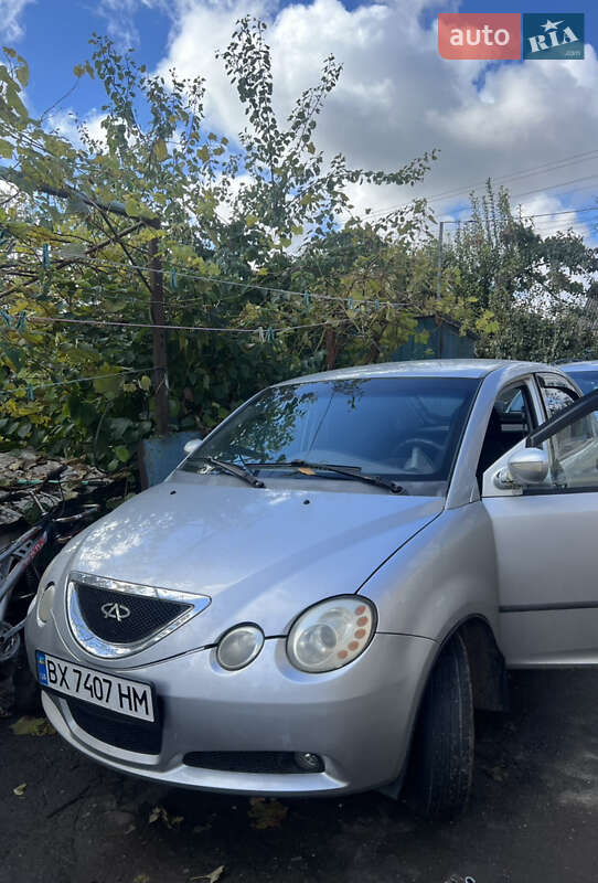 Ліфтбек Chery Jaggi 2007 в Житомирі фото Ліфтбек Chery Jaggi 2007 в Житомирі