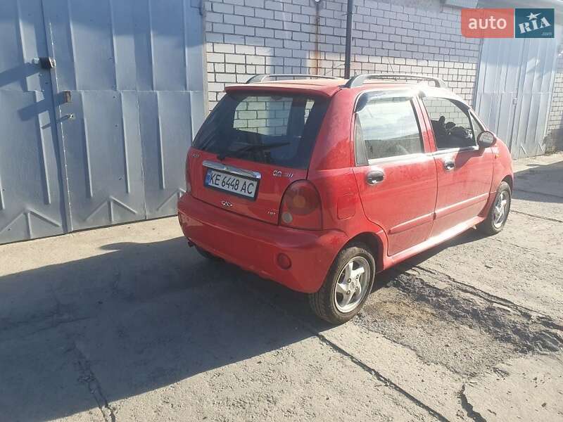 Лифтбек Chery Jaggi 2012 в Днепре