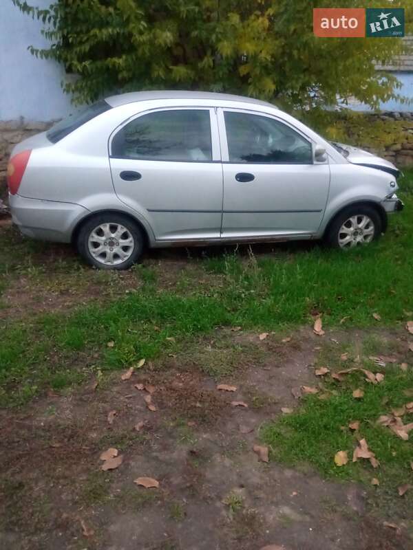 Ліфтбек Chery Jaggi 2008 в 