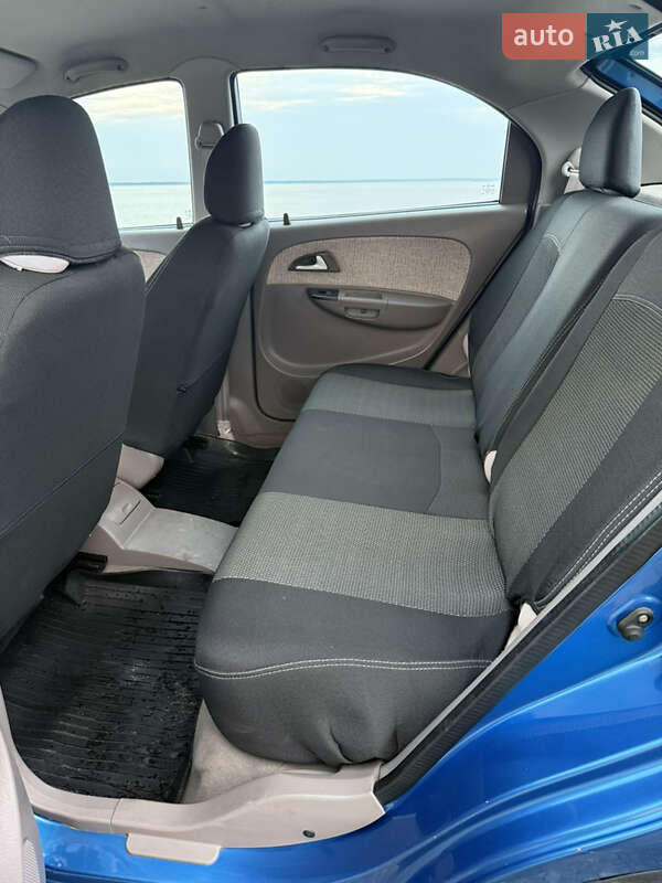 Ліфтбек Chery Jaggi 2008 в Українці