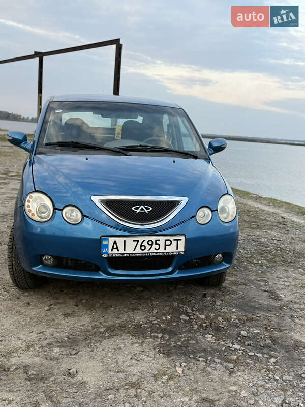 Ліфтбек Chery Jaggi 2008 в Українці