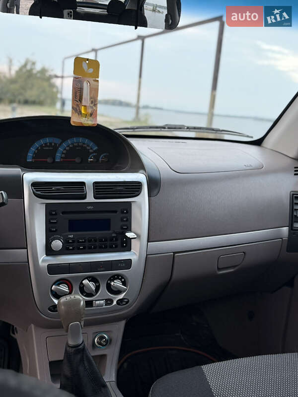Ліфтбек Chery Jaggi 2008 в Українці