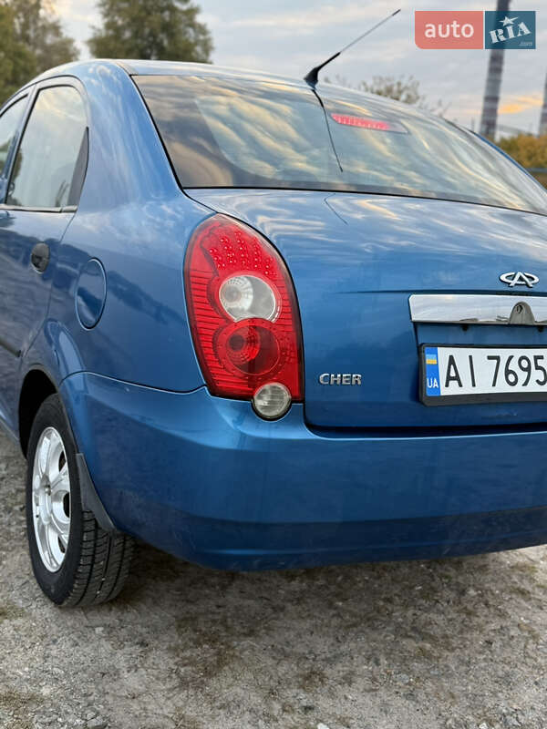 Ліфтбек Chery Jaggi 2008 в Українці