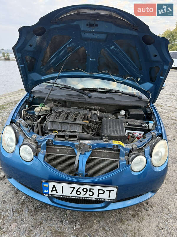 Ліфтбек Chery Jaggi 2008 в Українці