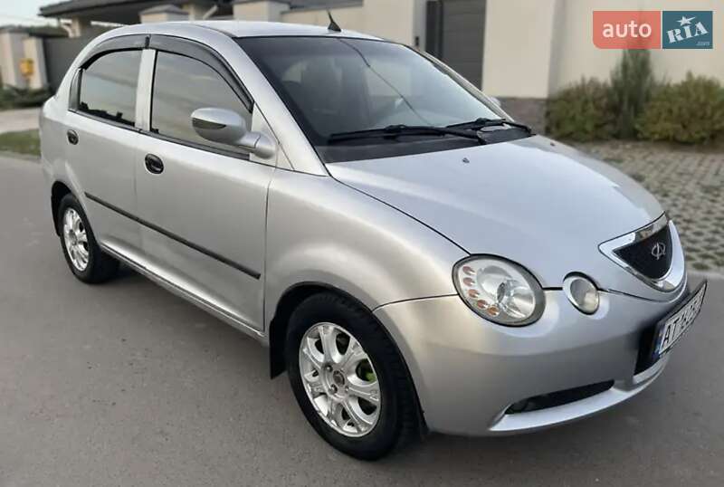 Лифтбек Chery Jaggi 2008 в Кельменцах