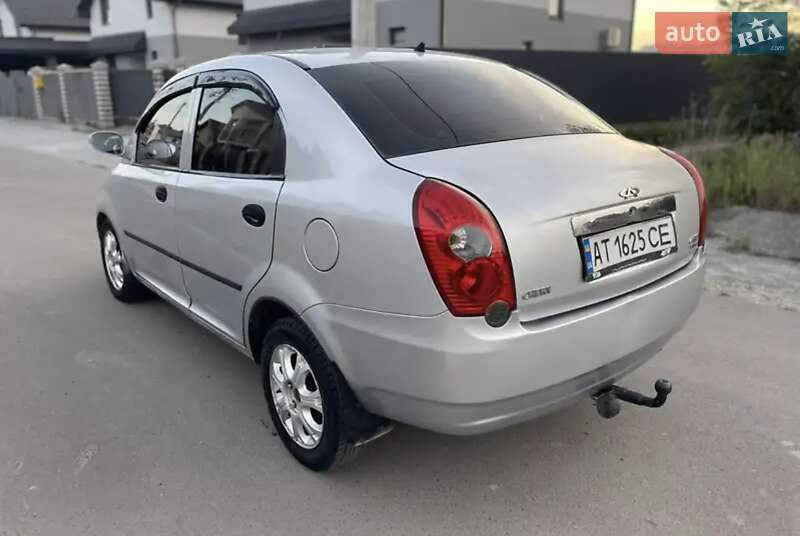 Лифтбек Chery Jaggi 2008 в Кельменцах