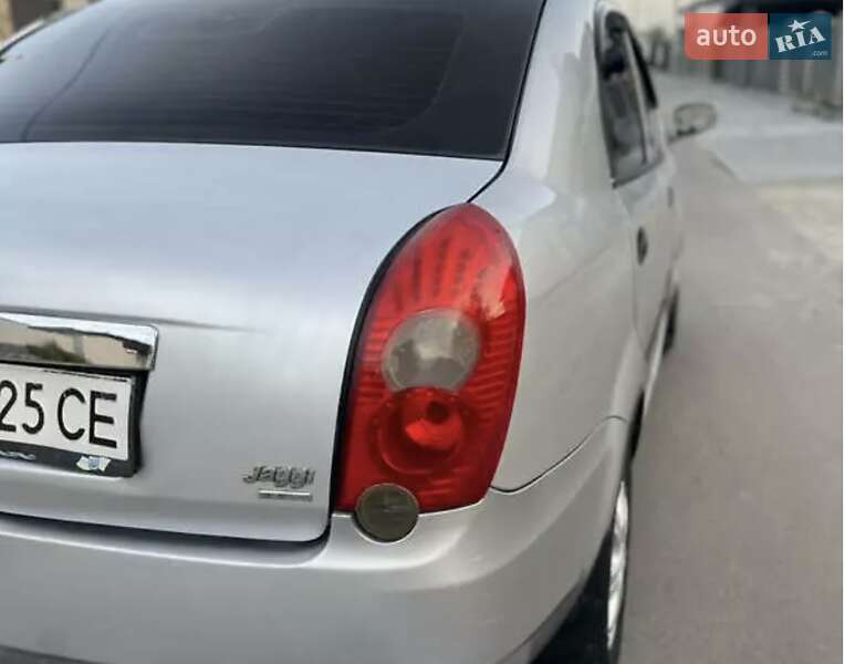 Лифтбек Chery Jaggi 2008 в Кельменцах
