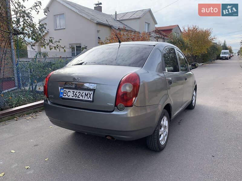 Лифтбек Chery Jaggi 2008 в Львове