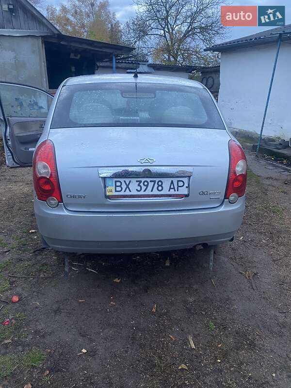 Ліфтбек Chery Jaggi 2008 в Ізяславі