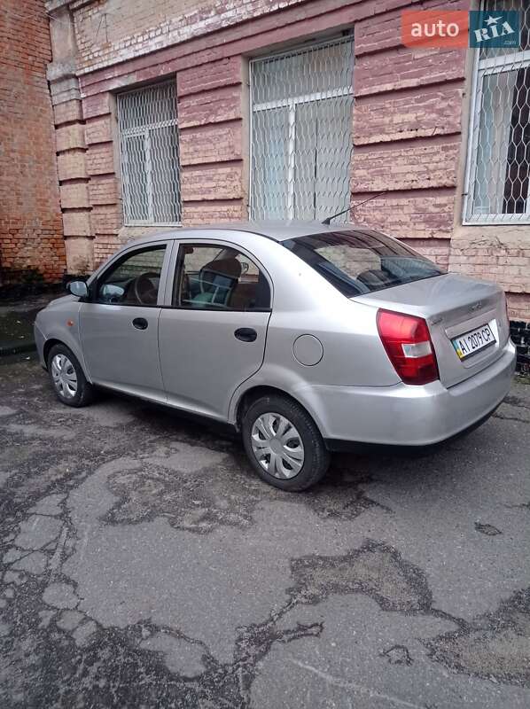 Ліфтбек Chery Jaggi 2011 в Білій Церкві