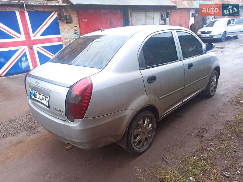 Ліфтбек Chery Jaggi 2007 в Вінниці
