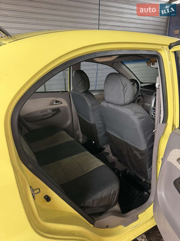 Ліфтбек Chery Jaggi 2007 в Чорнобаї фото 4 Ліфтбек Chery Jaggi 2007 в Чорнобаї