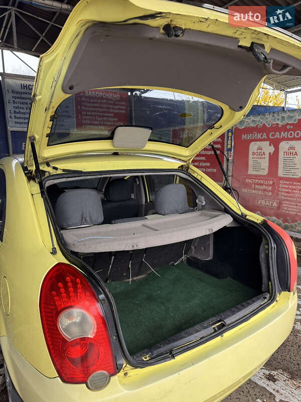 Ліфтбек Chery Jaggi 2007 в Чорнобаї фото 13 Ліфтбек Chery Jaggi 2007 в Чорнобаї