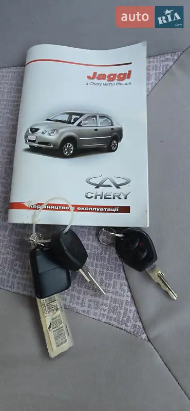 Ліфтбек Chery Jaggi 2008 в Херсоні документ