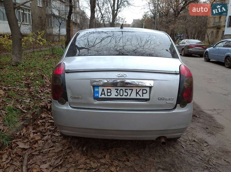 Лифтбек Chery Jaggi 2007 в Виннице