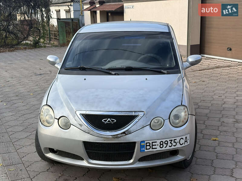 Лифтбек Chery Jaggi 2008 в Днепре фото 2 Лифтбек Chery Jaggi 2008 в Днепре