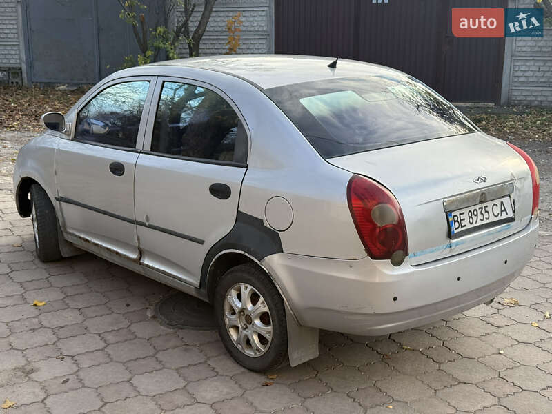 Лифтбек Chery Jaggi 2008 в Днепре фото 7 Лифтбек Chery Jaggi 2008 в Днепре