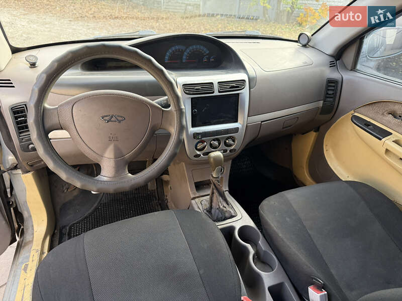 Лифтбек Chery Jaggi 2008 в Днепре фото 13 Лифтбек Chery Jaggi 2008 в Днепре