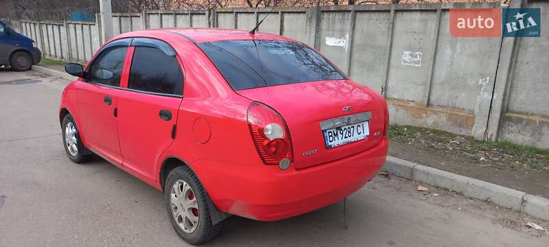 Лифтбек Chery Jaggi 2008 в Сумах