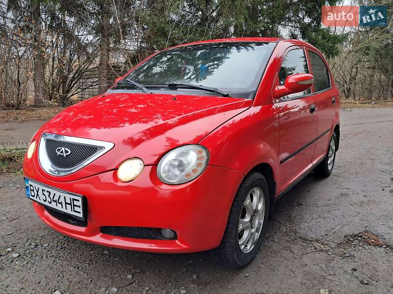Лифтбек Chery Jaggi 2007 в Летичеве
