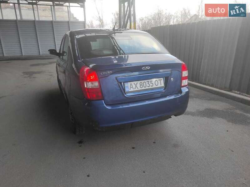 Ліфтбек Chery Jaggi 2011 в Харкові