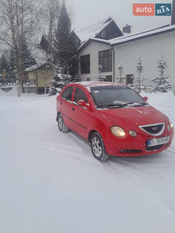 Лифтбек Chery Jaggi 2008 в Сколе