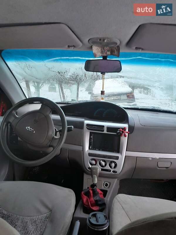 Лифтбек Chery Jaggi 2008 в Сколе