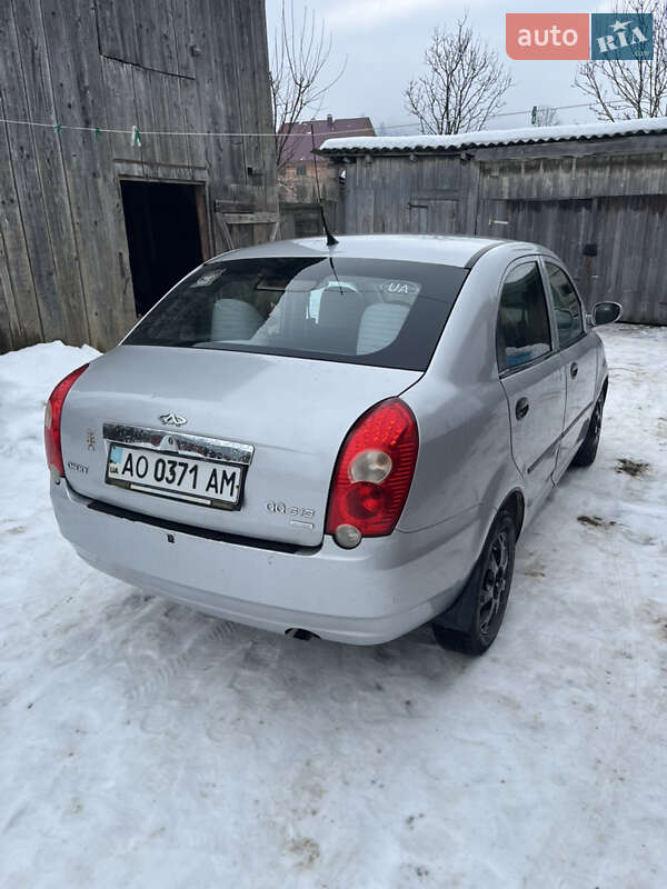 Лифтбек Chery Jaggi 2007 в Межгорье фото 4 Лифтбек Chery Jaggi 2007 в Межгорье