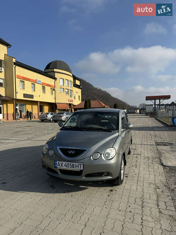 Ліфтбек Chery Jaggi 2008 в Мукачевому