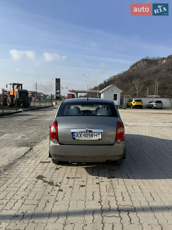 Ліфтбек Chery Jaggi 2008 в Мукачевому