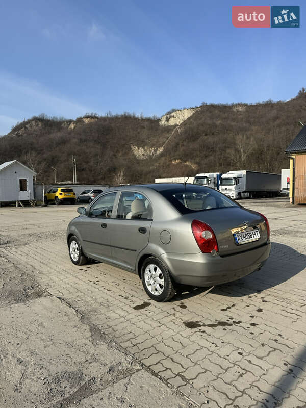 Ліфтбек Chery Jaggi 2008 в Мукачевому