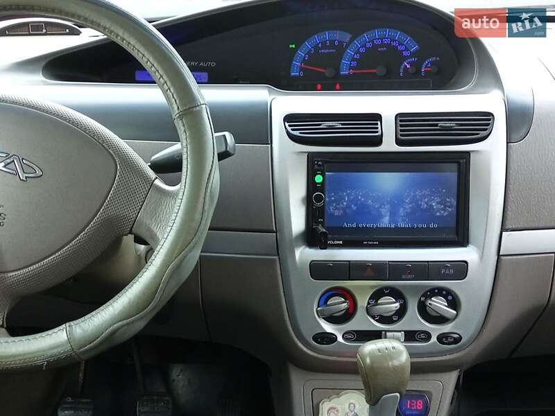 Ліфтбек Chery Jaggi 2008 в Києві фото 5 Ліфтбек Chery Jaggi 2008 в Києві