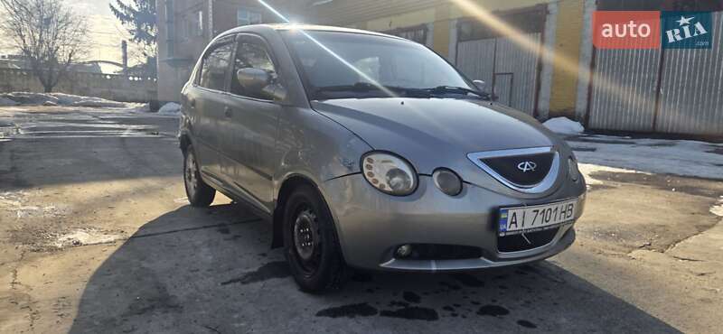 Ліфтбек Chery Jaggi 2008 в Білій Церкві