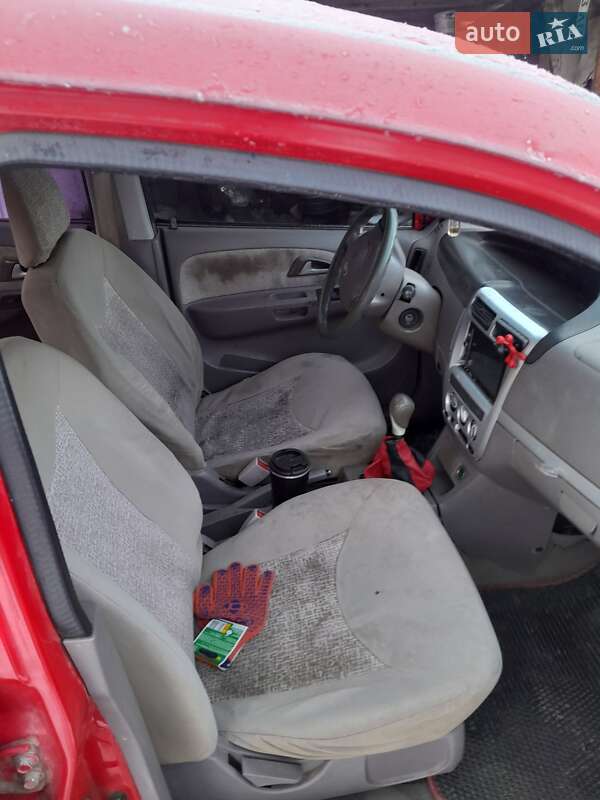 Ліфтбек Chery Jaggi 2008 в Сколе