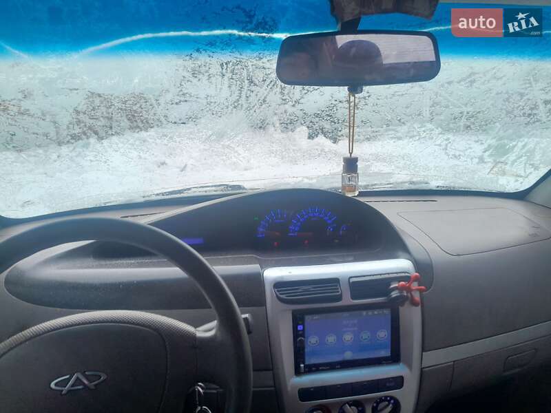 Ліфтбек Chery Jaggi 2008 в Сколе