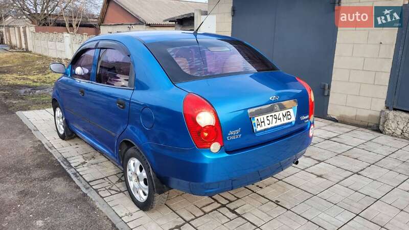 Ліфтбек Chery Jaggi 2008 в Кам'янському фото 6 Ліфтбек Chery Jaggi 2008 в Кам'янському