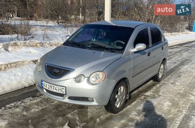 Лифтбек Chery Jaggi 2007 в Харькове