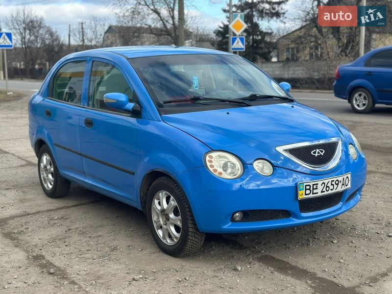 Лифтбек Chery Jaggi 2007 в Новом Буге