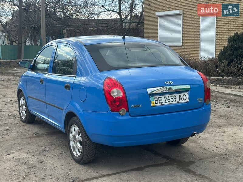 Лифтбек Chery Jaggi 2007 в Новом Буге