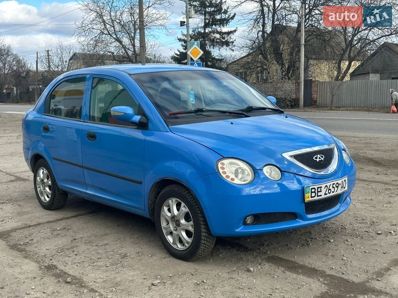 Лифтбек Chery Jaggi 2007 в Новом Буге