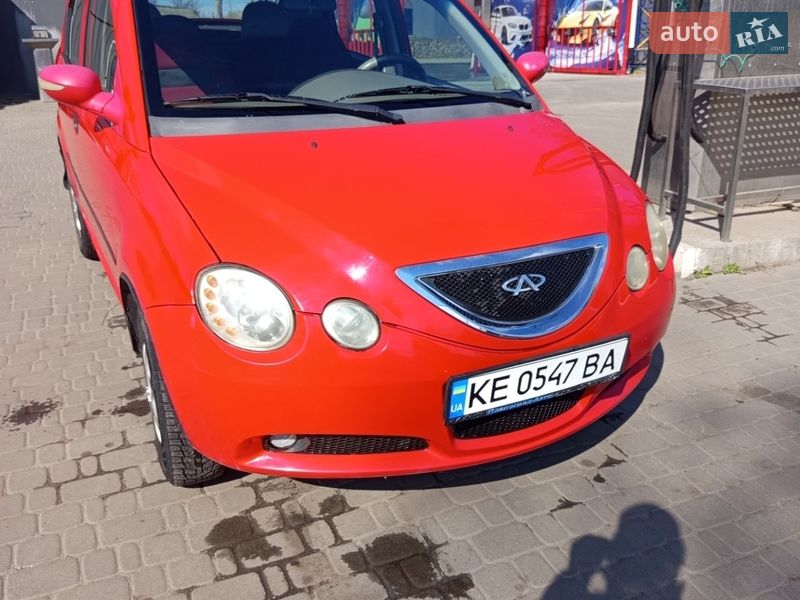 Лифтбек Chery Jaggi 2008 в Новомосковске фото 2 Лифтбек Chery Jaggi 2008 в Новомосковске