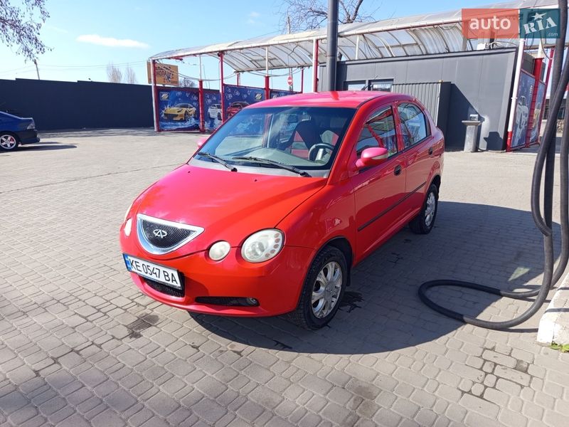 Лифтбек Chery Jaggi 2008 в Новомосковске фото 3 Лифтбек Chery Jaggi 2008 в Новомосковске