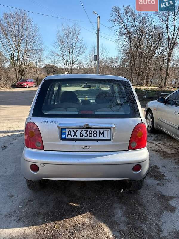 Лифтбек Chery Jaggi 2008 в Харькове фото 3 Лифтбек Chery Jaggi 2008 в Харькове