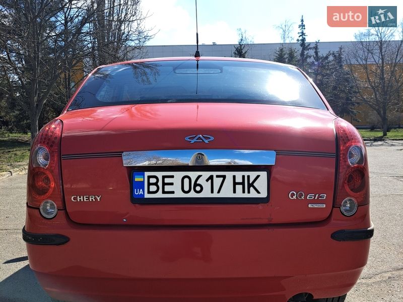Ліфтбек Chery Jaggi 2008 в Вересневе