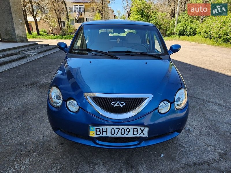 2008 Chery Jaggi, VIN LVVDC12A38D026008:plate — фото 1 (autoria)