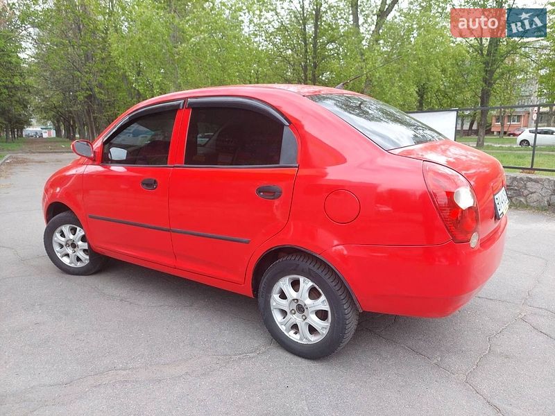 Ліфтбек Chery Jaggi 2008 в Кременчуці
