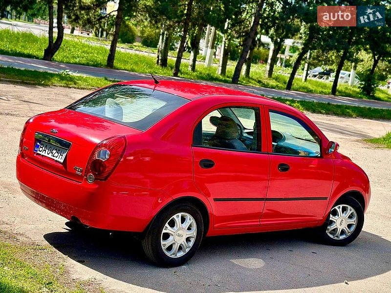Лифтбек Chery Jaggi 2008 в Кропивницком