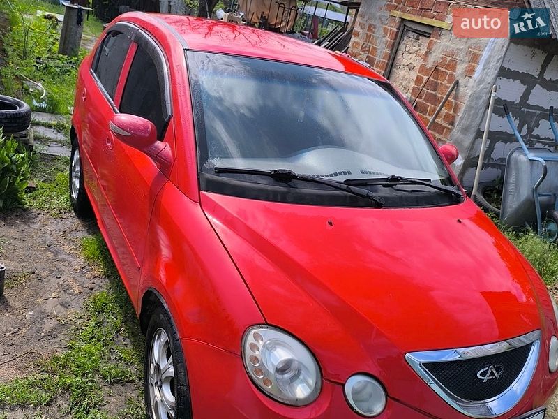 Лифтбек Chery Jaggi 2008 в Полтаве